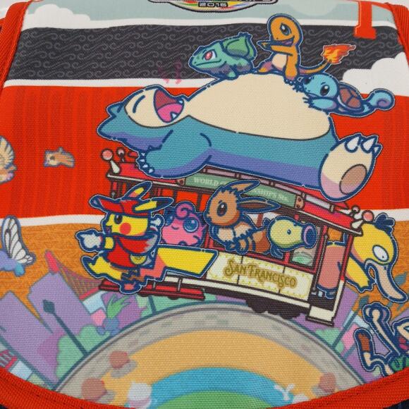 Pokémon World Championships 2016 San Francisco Backpack Official Event Bag Rare - Picture 4 of 13